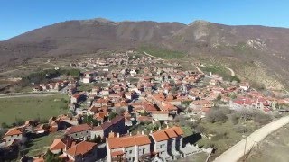 Παλιός Άγιος Αθανάσιος από ψηλά με Phantom 3 dji professional