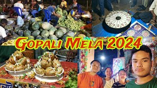 Lali k DiDi aur bete ko ghumane legaye Gopali Mela 2024 / Salua E.F.R kharagpur.  #tamangsiblings