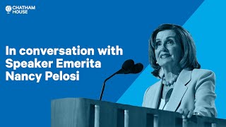 In conversation with Speaker Emerita Nancy Pelosi