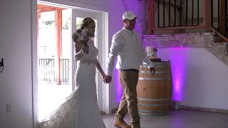 Wedding Video for a Quincy Cellars Rustic Wedding- Miranda & Ryan Say I Do.