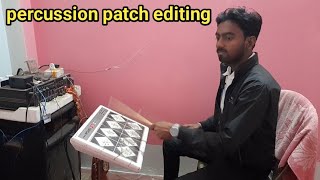 भजन कीर्तन का सबसे अच्छा पैच Roland spd 20 percussion patch editing