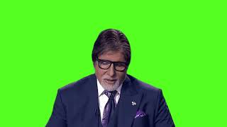 Amitabh Bachchan Unveils KBC Intro on Green Screen! 🌟🎬