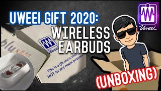 UNBOXING | NTUC UWEEI Gift 2020 | Wireless Bluetooth Earbuds