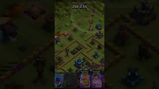 ULTIMATE BASE ATTACK IN CLASH OF CLANS #GAMING #COC #CLASHOFCLANS