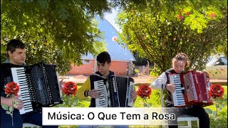 Música: O Que Tem a Rosa (autor: Serrinha )