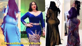 Arab Plus Size and Perfect Body Fashion Models 2024 🔥🔥🔥