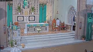 Mass from Saint Peter's, Partick, 1.9.2024, 11:55 AM