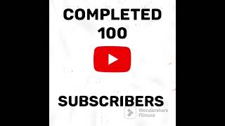 Celebrating 🎊🎉 100 Subscriber family #happy #loveallah