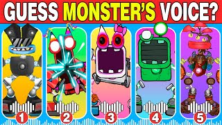 Banbaleena Wubbox vs Jumbo Josh Wubbox - Guess MONSTER'S VOICE | My Singing Monsters