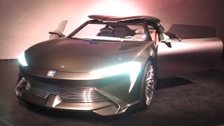 Buick Wildcat EV Concept Car First Look