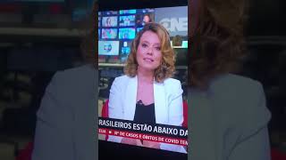 Natuza Nery chora ao vivo na GloboNews após reportagem sobre fome no Brasil...