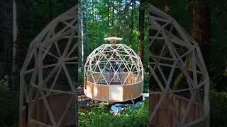 Wood Dome Cabin