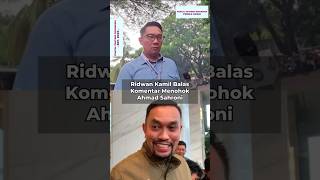 Sahroni: Ridwan Kamil doang mah gampang