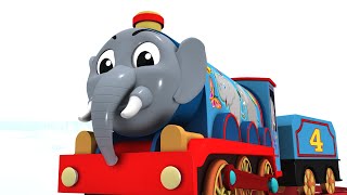 Elephant Train - Toy Factory