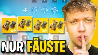 NUR *FÄUSTE* CHALLENGE IN SEASON 3! 🥊🔥 (SEHR SCHWER)