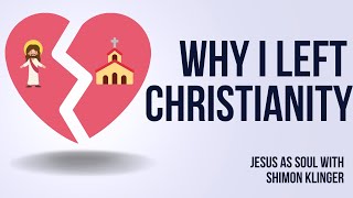 Why I Left the Church - My Spiritual Creation Story, pt. 1 - Episode 1 - Christian Kabbalah