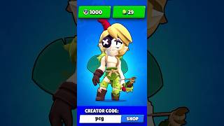 Elf Angelo skin gameplay, animations and price #brawlstars #sandsoftime