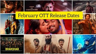 February Month OTT Release Dates | Gunturu Kaaram, Captain Miller, Bubble Gum, Ayalaan,  Kaatera |