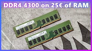 The 102% Overclock: 25€ Ebay RAM goes to space