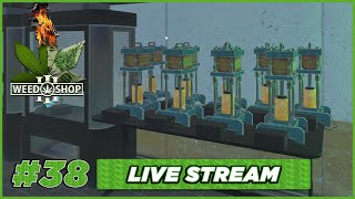 🔴LIVE - BTrippen Plays Weed Shop 3 Part 38 - Weed Shop 3 Gameplay