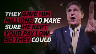 Joe Manchin: $ellout