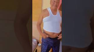 JIDE KOSOKO YOU'RE TURNING TO A BIG BOY,  FUNNY JOKE FROM DAUGHTER AS HE CLOCKS 70 #shorts