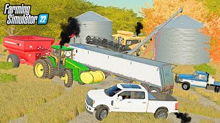 LONG LOST FAMILY MEMBER SHOWS UP AT THE FARM!? | Farming Simulator 22