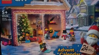 Lego City 2024 Advent calendar.