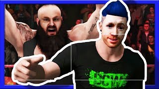 DanTDM's WWE TRYOUT! WWE 2K19 MyCareer Ep 2