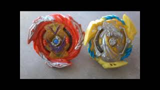 Beyblade Burst Battle: Brave Valtryek V6 Vs. Sword Pegasus P5