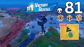 81 Elimination Solo Vs Duos Wins Full Gameplay (Fortnite Chapter 5 Season 3)