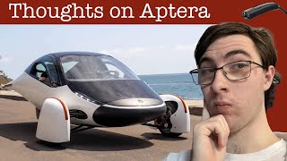 My Thoughts on Aptera