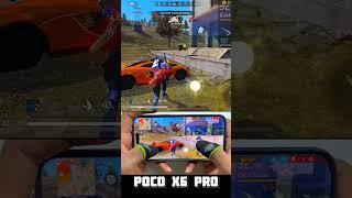 3 finger handcam gameplay solo vs squad poco x3 pro 60fps 120hz 360hz game turbo SD860 Prosecser 4kr