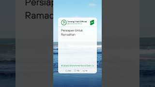 Motivasi Islami | Persiapan Untuk Ramadhan #terangihatiofficial