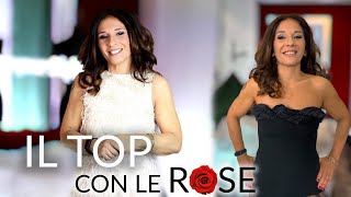 IL TOP con le "ROSE" #reshapeyourstyle #pizzo #top  #tecniche #rose