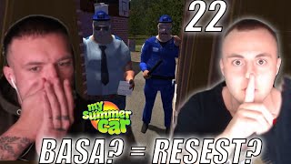 RESTT a MAŤO - My Summer Cars online | STK | BASA??? RESET??  | Deň 21- celý záznam