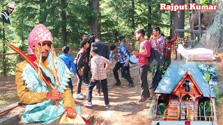 jungle sa jata huwa barat || sarazi shadi at zanool gadi || pahadi shadi #pahariculture #barat#saraz