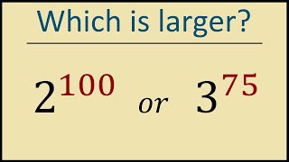 Which is Bigger? Exponent Puzzle