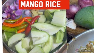 சுவையான மாங்காய் சாதம் செய்வது எப்படி? | Mango Rice Recipe in tamil