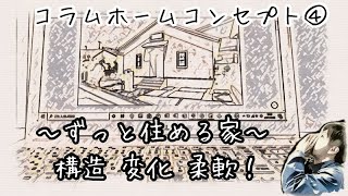 【ずっと住める家】構造・変化・柔軟！