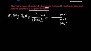 Simple Stoichiometry