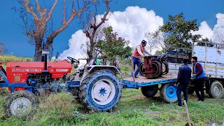 देखिए कैसे ट्रांसफार्मर को Change  किया जाता है | Farming Tractor