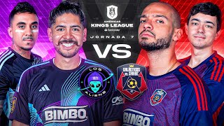 GALACTICOS DEL CARIBE VS LOS ALIENS KINGS LEAGUE