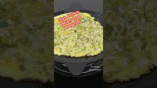 High Protein Breakfast Omelette #weightloss