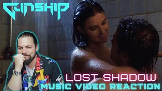 GUNSHIP - Lost My Shadow(Official Lyric Video) - First Time Reaction