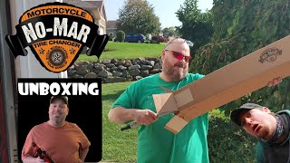 No Mar Motorcycle Tire Changer Unboxing | 4K