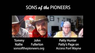 Patty's Page - Guests: The  Sons of the Pioneers