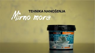 MAXIDECOR Oceano - Efekat "Mirno more"