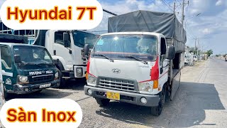 Hyundai Cũ HD 700 7T1 Lớp Mới Thay Sàn Inox