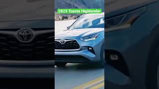 2023 Toyota Highlander | TREND CARS